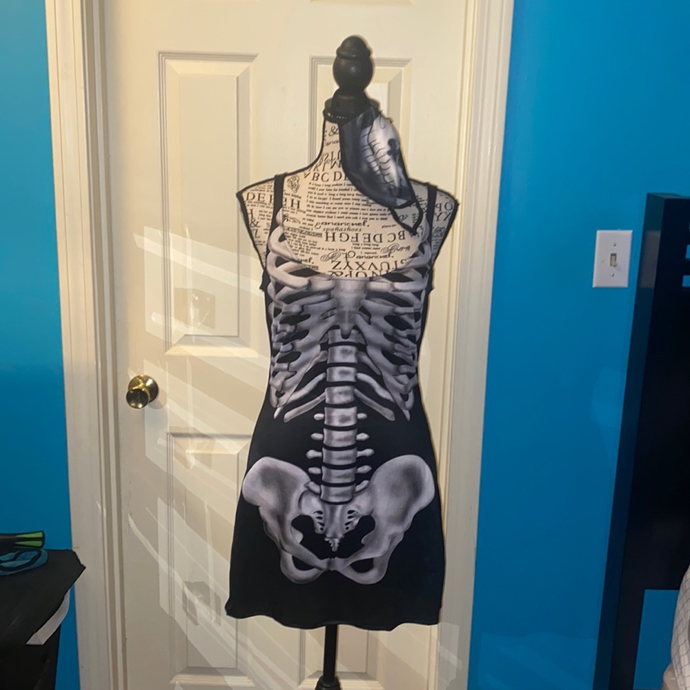 Women’s sexy Skeleton costume